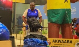 Coach Willy Moloto has been unveiled in Ghana
