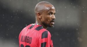 Xola Mlambo in action for TS Galaxy