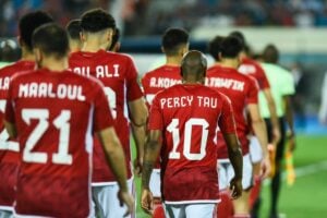 Percy Tau's Al Ahly storm into CAF Champions league final after beating TP Mazembe in the semis