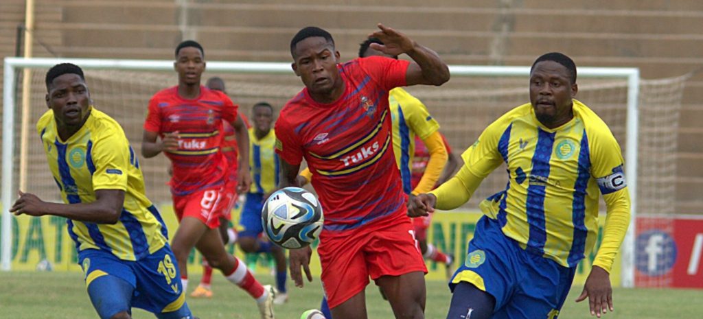 AmaTuks have stayed within touching distance of log leaders Magesi FC in the quest for promotion