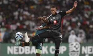 AmaZulu FC in action against Orlando Pirates in the Nedbank Cup