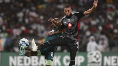 AmaZulu FC in action against Orlando Pirates in the Nedbank Cup