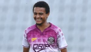 Augastine Mahlonoko at Moroka Swallows training