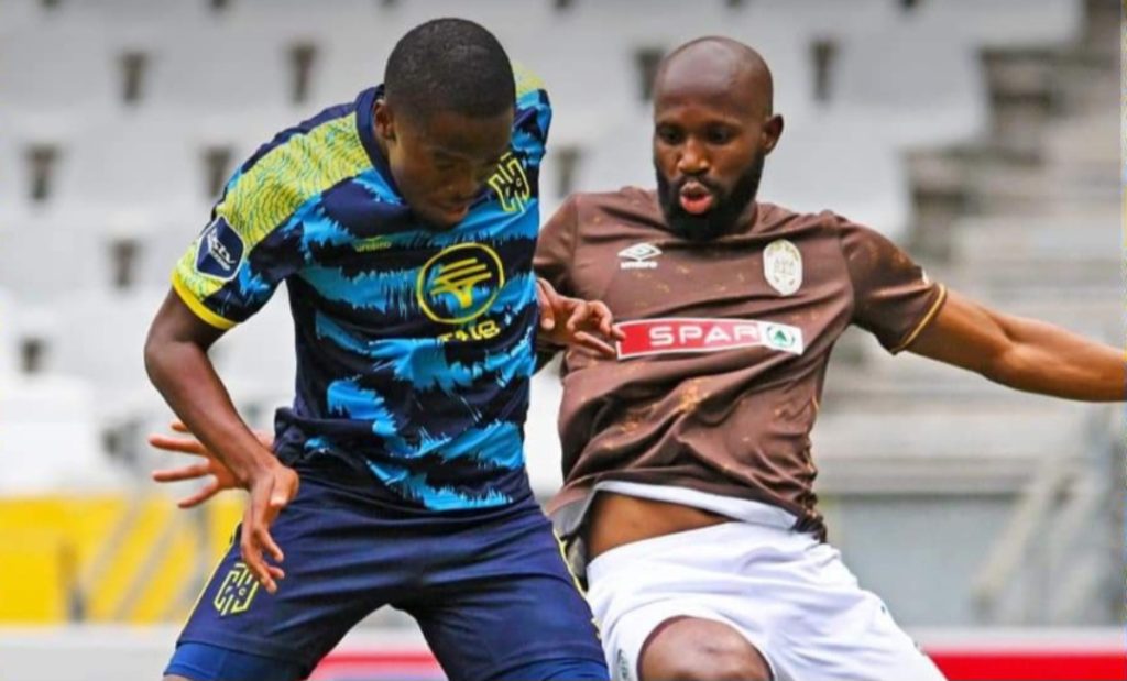 Cape Town City vs AmaZulu in the DStv Premiership