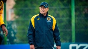 Kaizer Chiefs coach Cavin Johnson.