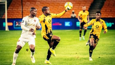 DStv Premiership clash between Kaizer Chiefs and Stellenbosch FC.