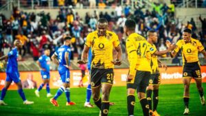 DStv Premiership clash between Kaizer Chiefs and SuperSport United.