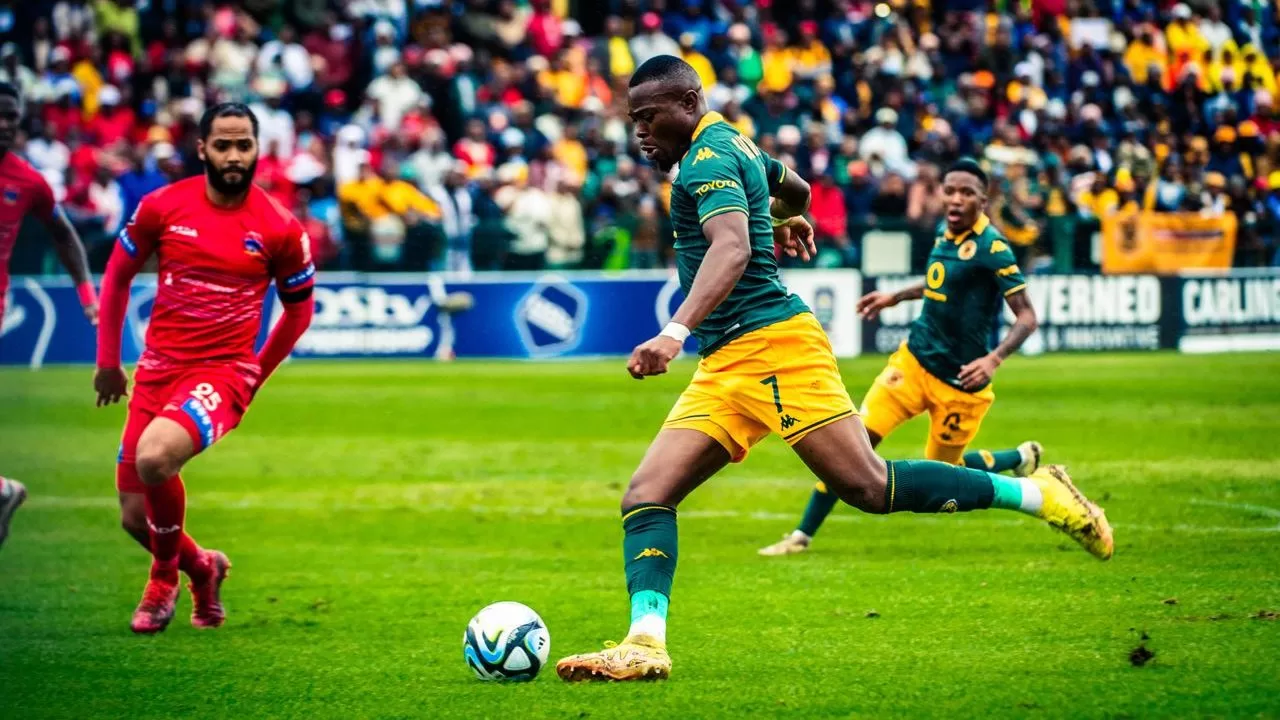 DStv Premiership clash between Chippa United and Kaizer Chiefs.