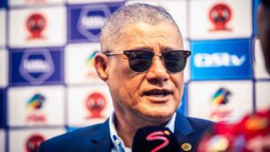 Kaizer Chiefs coach Cavin Johnson.