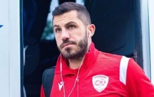 Daniel Cardoso arriving for Sekhukhune United game