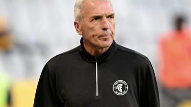 Cape Town Spurs coach Ernst Middendorp rally behind Kaizer Chiefs to save him from relegation