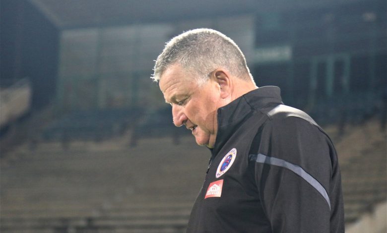 SuperSport United coach Gavin Hunt has lamented their lack of adaptation