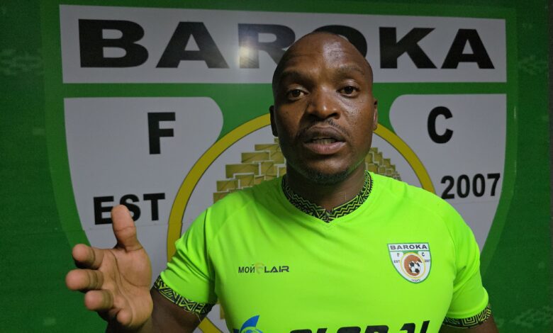 Striker Gift Motupa has left Motsepe Foundation Championship Baroka FC