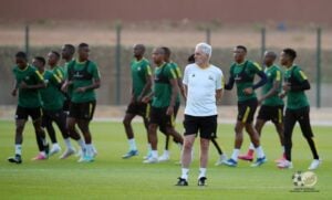 Veli Mothwa on Hugo Broos
