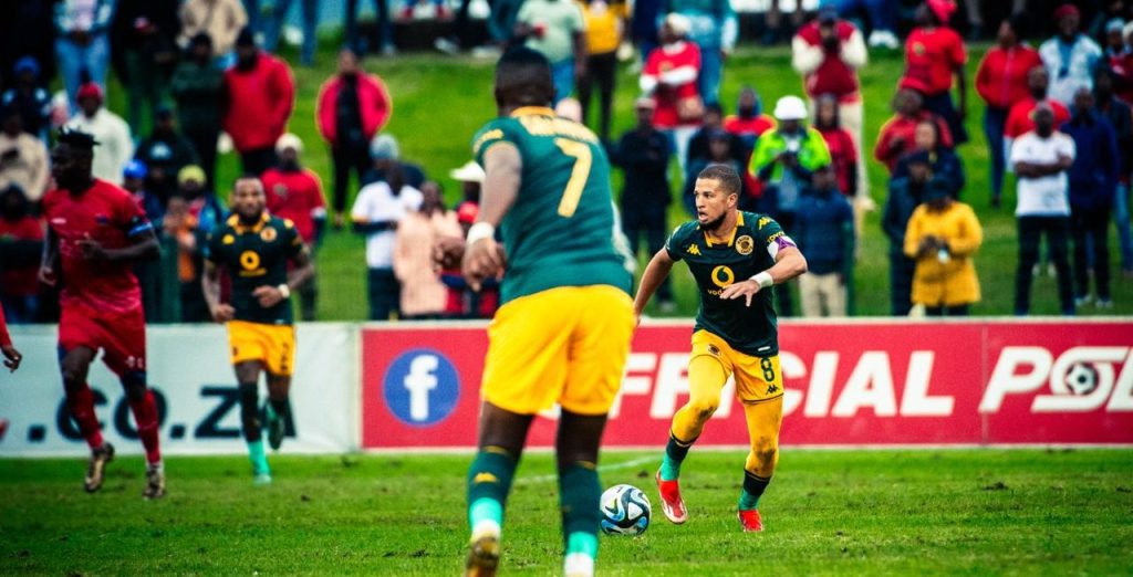 Kaizer Chiefs in action for Chippa United in the DStv Premiership