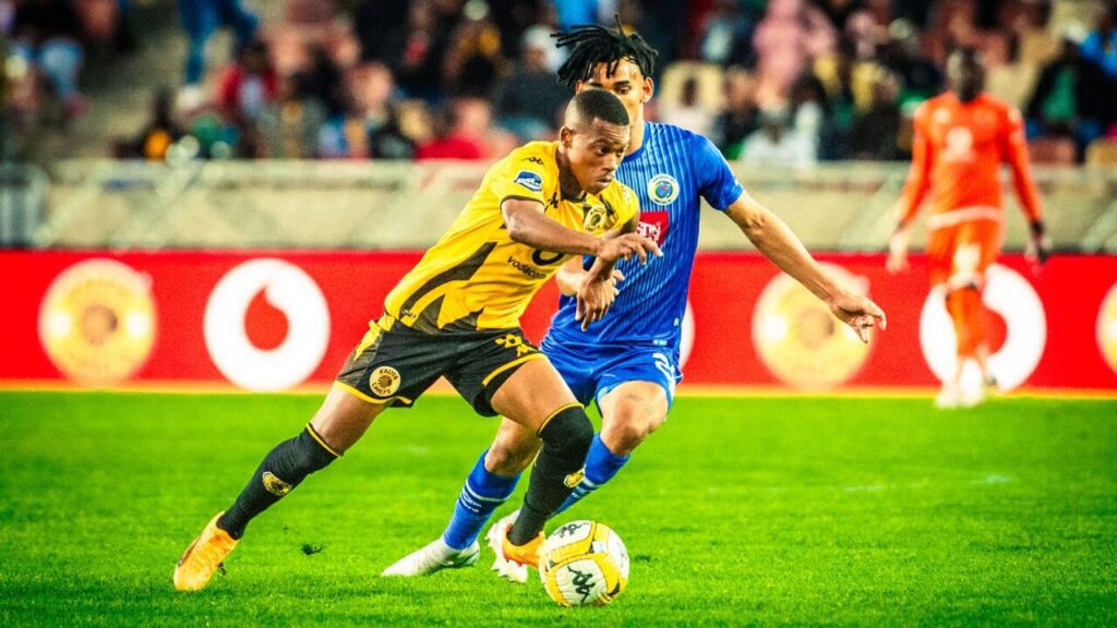 DStv Premiership clash between Kaizer Chiefs and SuperSport United.
