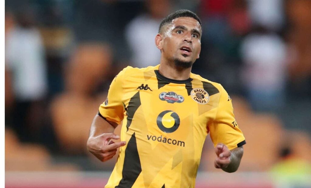 Keagan Dolly of Kaizer Chiefs during a cup game