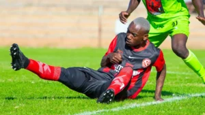 Khama Billiat of Yadah FC in action