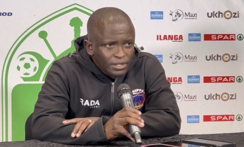 Kopo reveals Chippa concerns ahead of Swallows and Pirates clashes