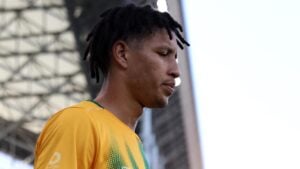 Luke Fleurs of Kaizer Chiefs during the Olympics