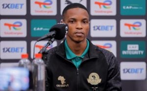 Mahlatse Makudubela on Mamelodi Sundowns