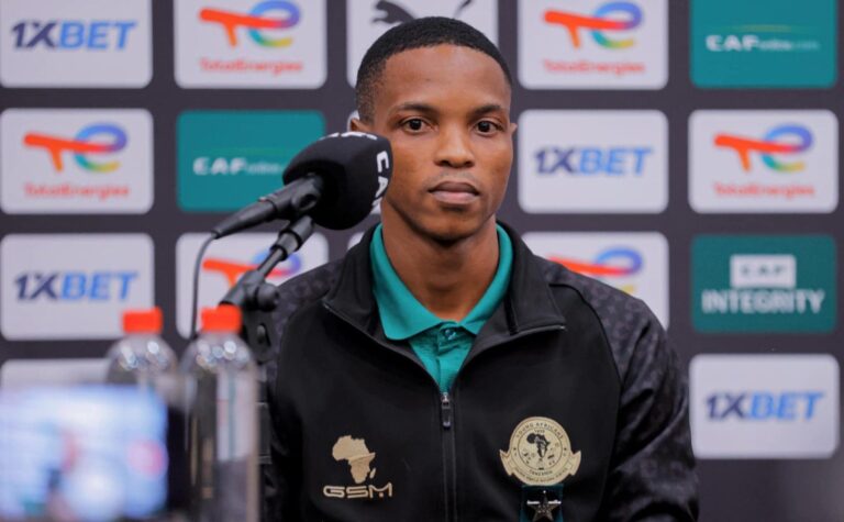 Mahlatse Makudubela on Mamelodi Sundowns