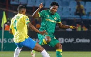 Williams a hero as Sundowns defeat Yanga to claim semi-final spot