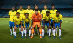 How many points Mamelodi Sundowns need to clinch league title?