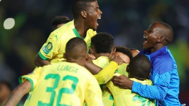 Mamelodi Sundowns claim slim 1-0 victory over Cape Town Spurs
