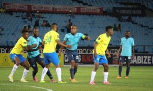 Mendieta snatches last-gasp winner for Sundowns