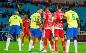 Sundowns secure hard-fought 2-1 victory over Sekhukhune United