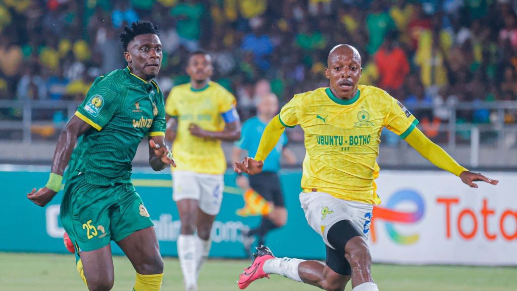Mamelodi Sundowns' Rulani Mokwena believes his men's AFCON experience will come handy against Young Africans.