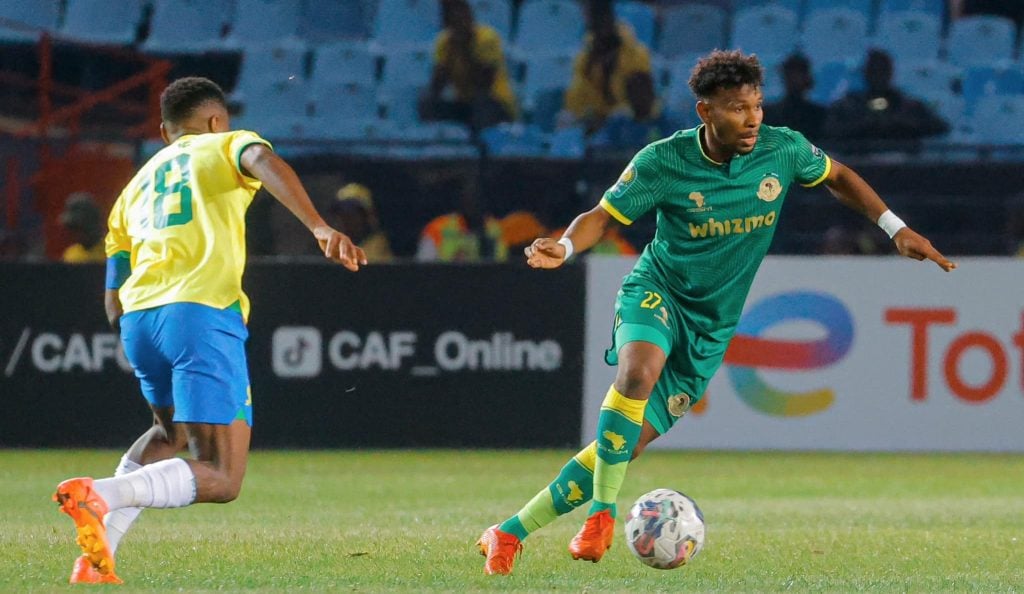 Williams a hero as Sundowns defeat Yanga to claim semi-final spot