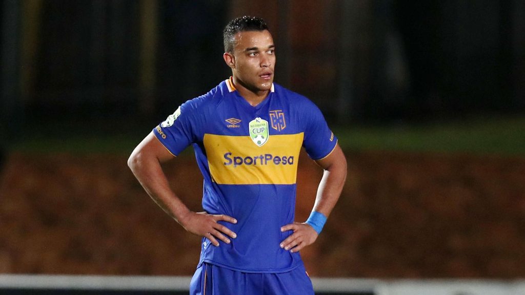 Former Kaizer Chiefs striker Matthew Rusike during his time at Cape Town City