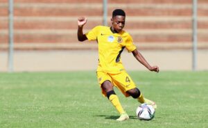Kaizer Chiefs make major announcement about Mfundo Vilakazi's future