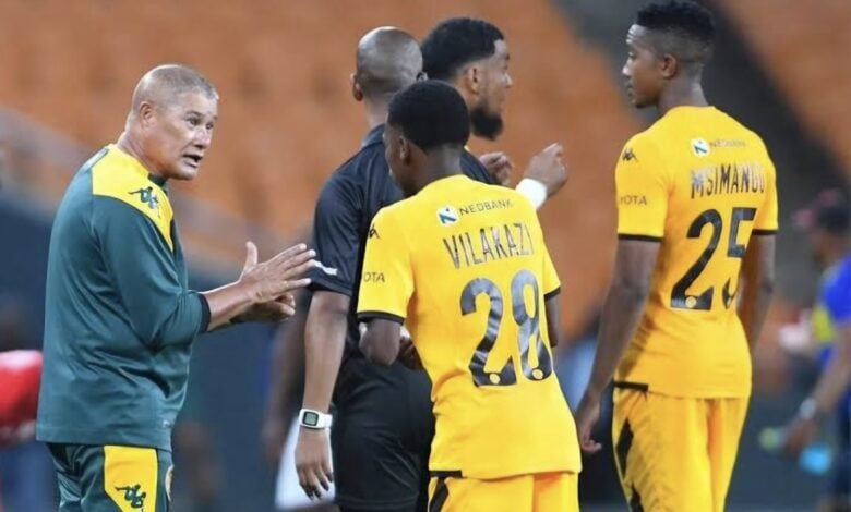 When is Mfundo Vilakazi ready to start for Kaizer Chiefs