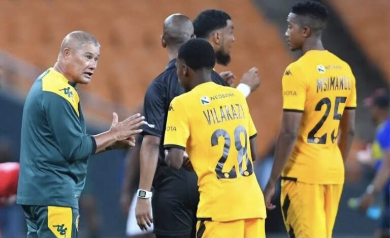 When is Mfundo Vilakazi ready to start for Kaizer Chiefs
