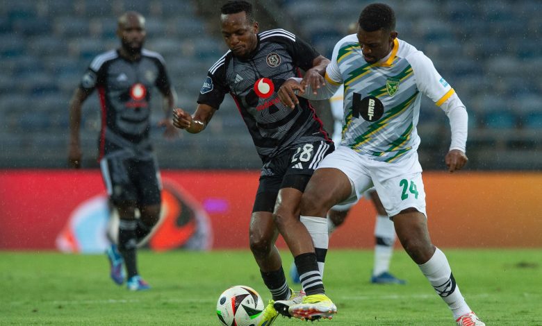 Tshegofatso Mabasa fires hat-trick in Orlando Pirates' 7-1 rout of Arrows