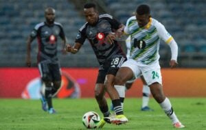 Tshegofatso Mabasa fires hat-trick in Orlando Pirates' 7-1 rout of Arrows
