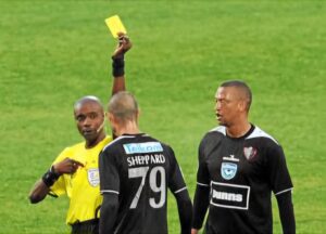 Former PSL referee Peter Mabuza says there is a problem regarding match officiating