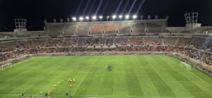 Concerns raised about the state of the pitch at Peter Mokaba Stadium