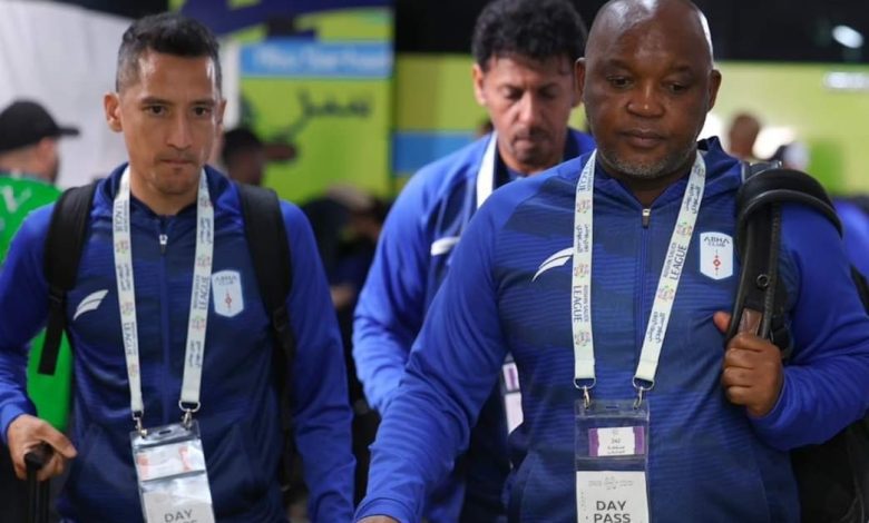 Pitso Mosimane's task is to save Abha Club from relegation