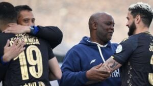Abha Club are hoping to retain their Saudi Pro League status under Pitso Mosimane's guidance.