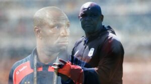 Pitso Mosimane and Florent Ibenge are contenders for the Kaizer Chiefs head coach job