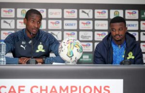 Rulani Mokwena on tight schedule, likens Sundowns to Manchester City