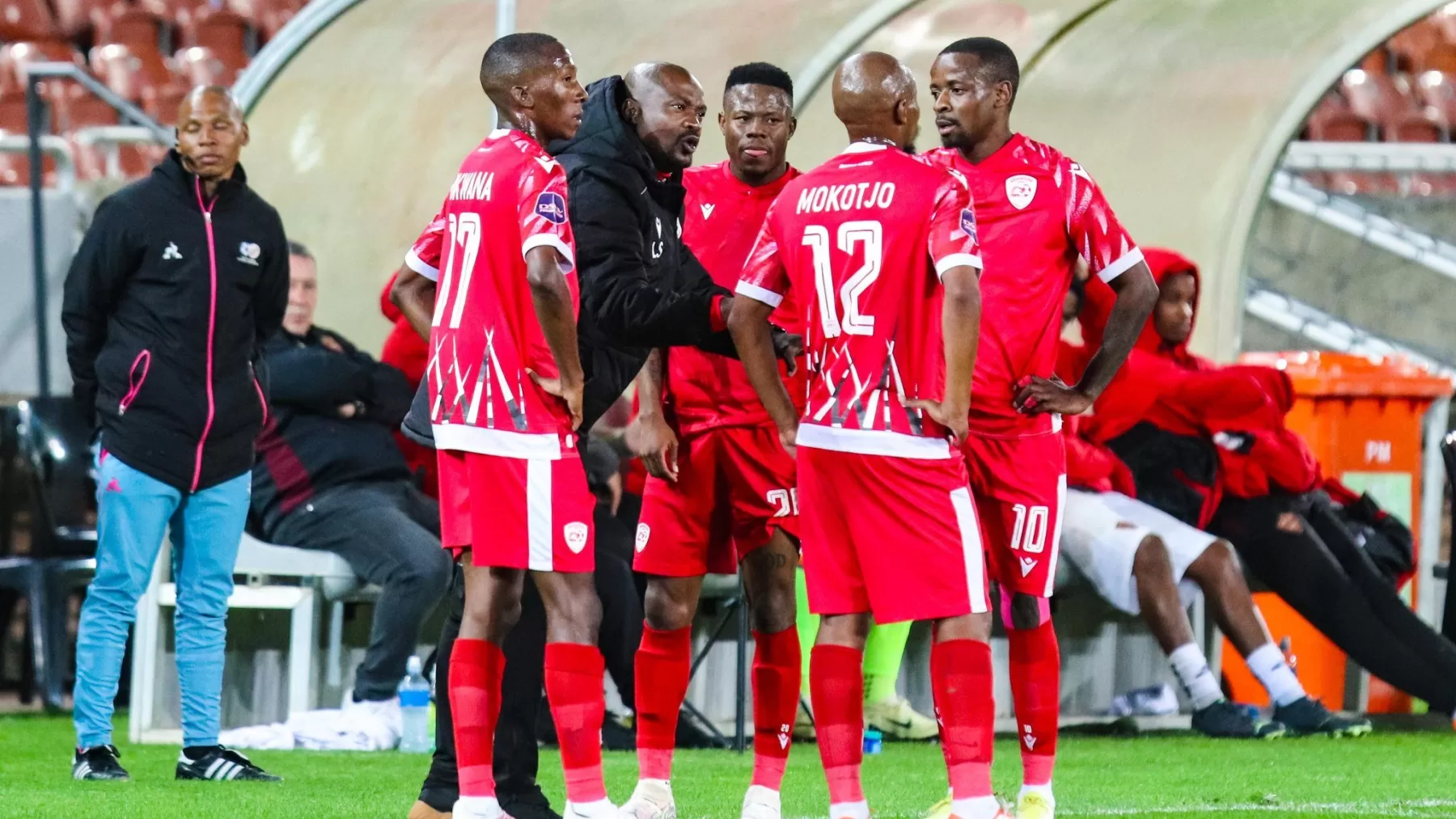 Sekhukhune United v Stellenbosch FC