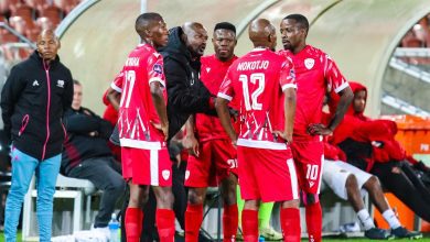 Sekhukhune United in action in the DStv Premiership