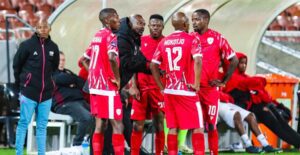 Sekhukhune United in action in the DStv Premiership