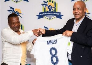 Sinky Mnisi answers Marumo Gallants Sangoma reports