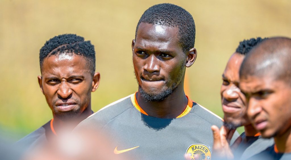 Siphelele Mthembu during his time at Kaizer Chiefs